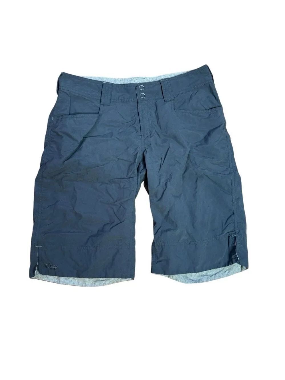 Outdoor Research Women’s Technical Hiking Bermuda Shorts Gray Size 6